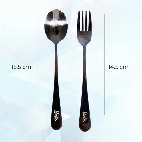 Barbie Flatware Set - Picture 7 of 13